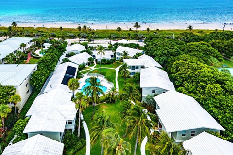 Tiny photo for 320 S OCEAN BLVD #Upper C, Delray Beach, FL 33483 (MLS # B26089604)