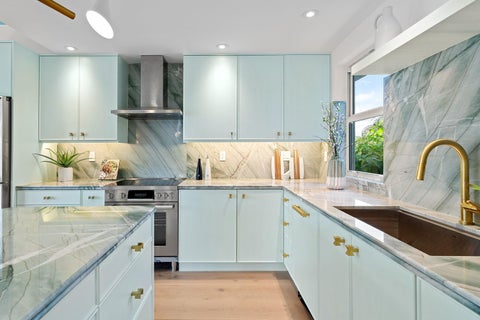 Tiny photo for 320 S OCEAN BLVD #Upper C, Delray Beach, FL 33483 (MLS # B26089604)