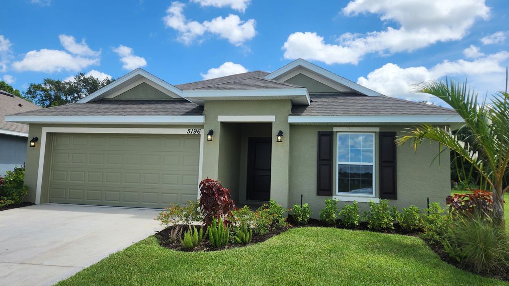 Photo of 5196 Vespera Street, Fort Pierce, FL 34951 (MLS # R11119732)