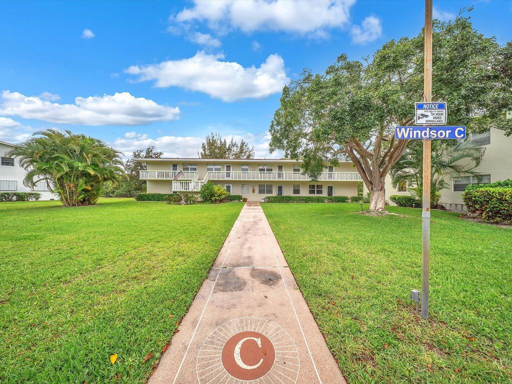 Photo of 43 Windsor #C, West Palm Beach, FL 33417 (MLS # B26009039)