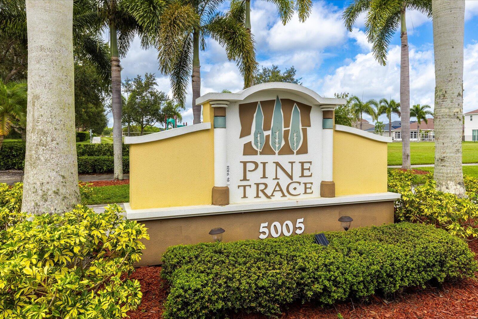 PINE TRACE THIRD REPLAT - Residential