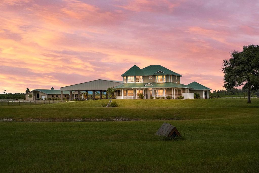 Photo of 13700 SW Groveside Drive, Stuart, FL 34997 (MLS # R11125251)