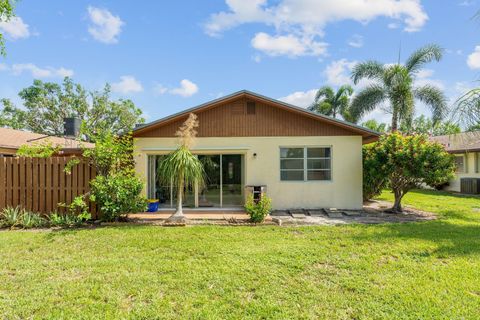 A home in Boynton Beach