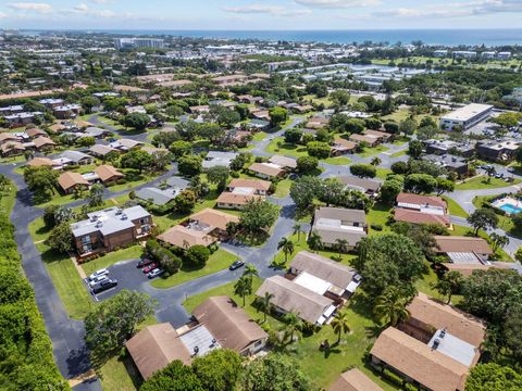 A home in Boynton Beach