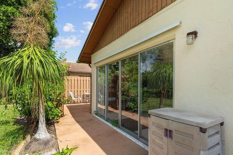 A home in Boynton Beach