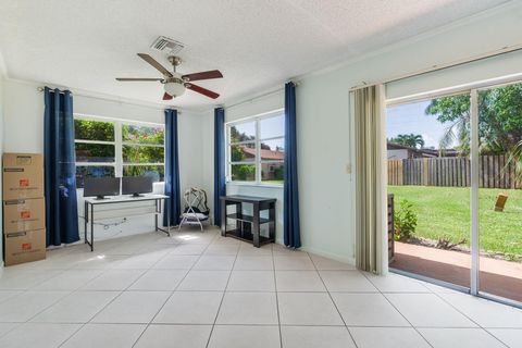 A home in Boynton Beach