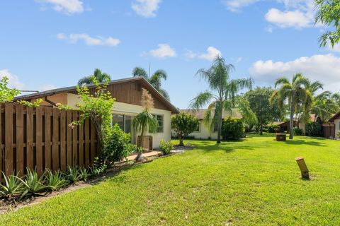 A home in Boynton Beach