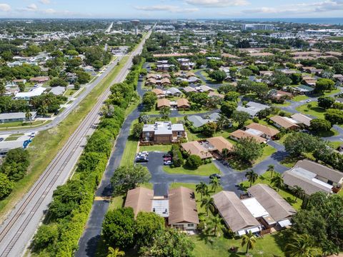 A home in Boynton Beach