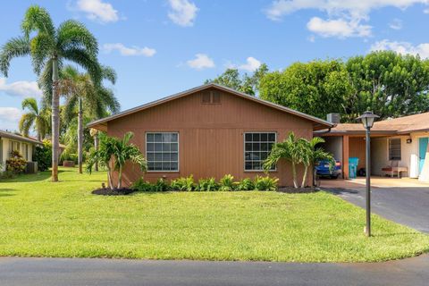 A home in Boynton Beach