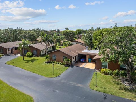 A home in Boynton Beach