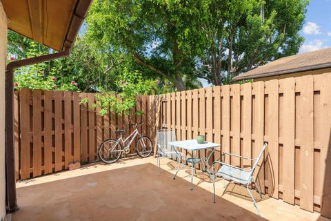 A home in Boynton Beach