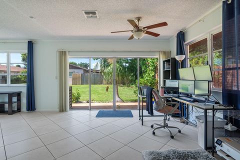 A home in Boynton Beach