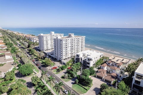 Tiny photo for 4505 S Ocean Boulevard #307, Highland Beach, FL 33487 (MLS # B26007121)