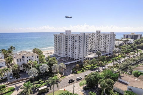 Tiny photo for 4505 S Ocean Boulevard #307, Highland Beach, FL 33487 (MLS # B26007121)