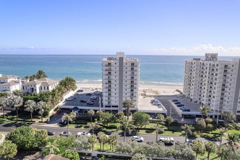 Tiny photo for 4505 S Ocean Boulevard #307, Highland Beach, FL 33487 (MLS # B26007121)