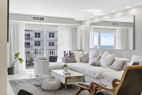 Tiny photo for 4505 S Ocean Boulevard #307, Highland Beach, FL 33487 (MLS # B26007121)