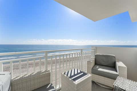 Tiny photo for 4505 S Ocean Boulevard #307, Highland Beach, FL 33487 (MLS # B26007121)