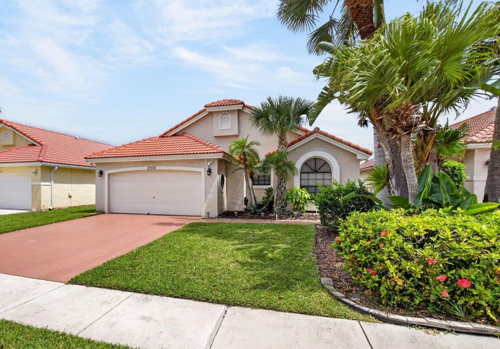 Photo of 12378 Pleasant Green Way, Boynton Beach, FL 33437 (MLS # B26026549)