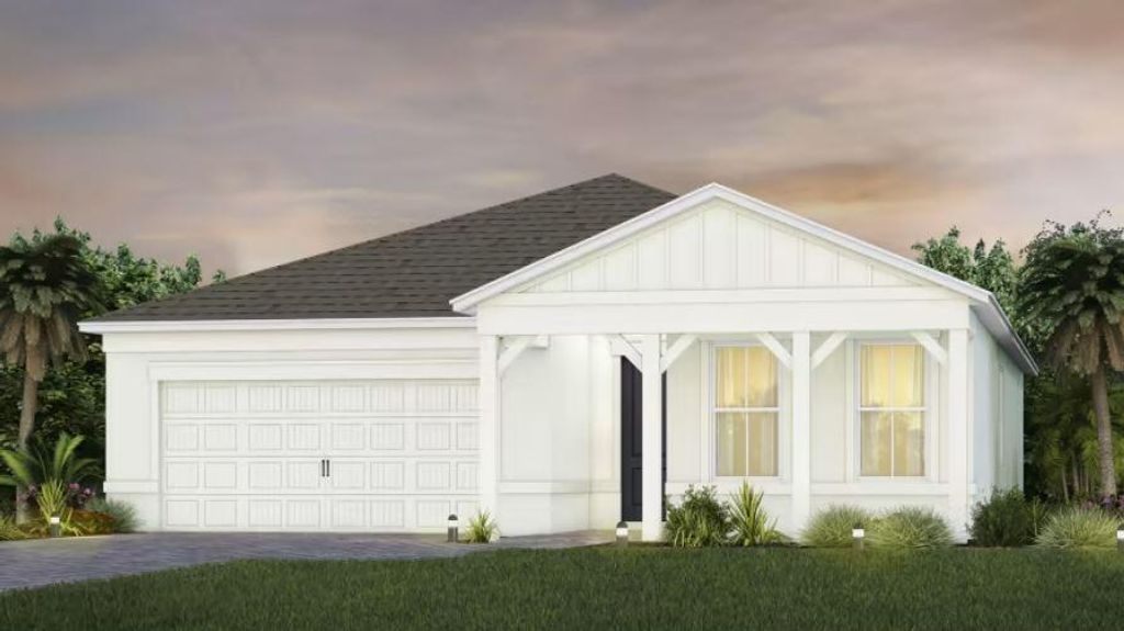 Photo of 13591 SW Gingerline Drive, Port Saint Lucie, FL 34987 (MLS # R10803888)