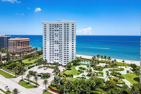 Tiny photo for 550 S Ocean Boulevard #1001, Boca Raton, FL 33432 (MLS # R11146930)