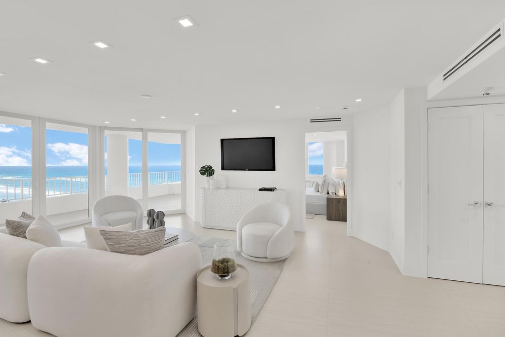 Photo of 550 S Ocean Boulevard #1001, Boca Raton, FL 33432 (MLS # R11146930)