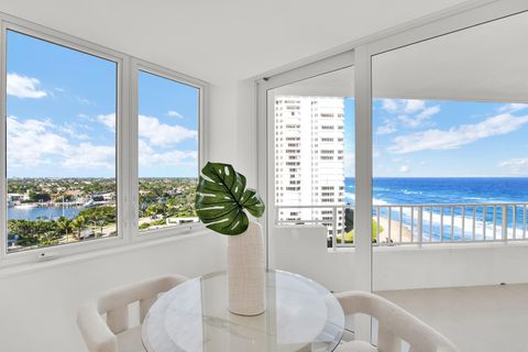 Tiny photo for 550 S Ocean Boulevard #1001, Boca Raton, FL 33432 (MLS # R11146930)