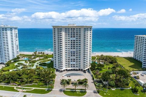 Tiny photo for 550 S Ocean Boulevard #1001, Boca Raton, FL 33432 (MLS # R11146930)
