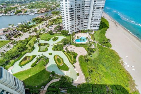 Tiny photo for 550 S Ocean Boulevard #1001, Boca Raton, FL 33432 (MLS # R11146930)