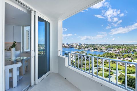 Tiny photo for 550 S Ocean Boulevard #1001, Boca Raton, FL 33432 (MLS # R11146930)
