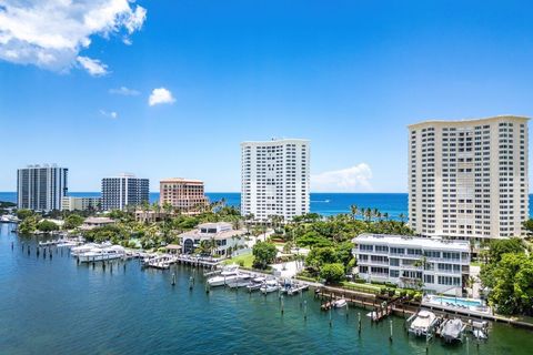 Tiny photo for 550 S Ocean Boulevard #1001, Boca Raton, FL 33432 (MLS # R11146930)