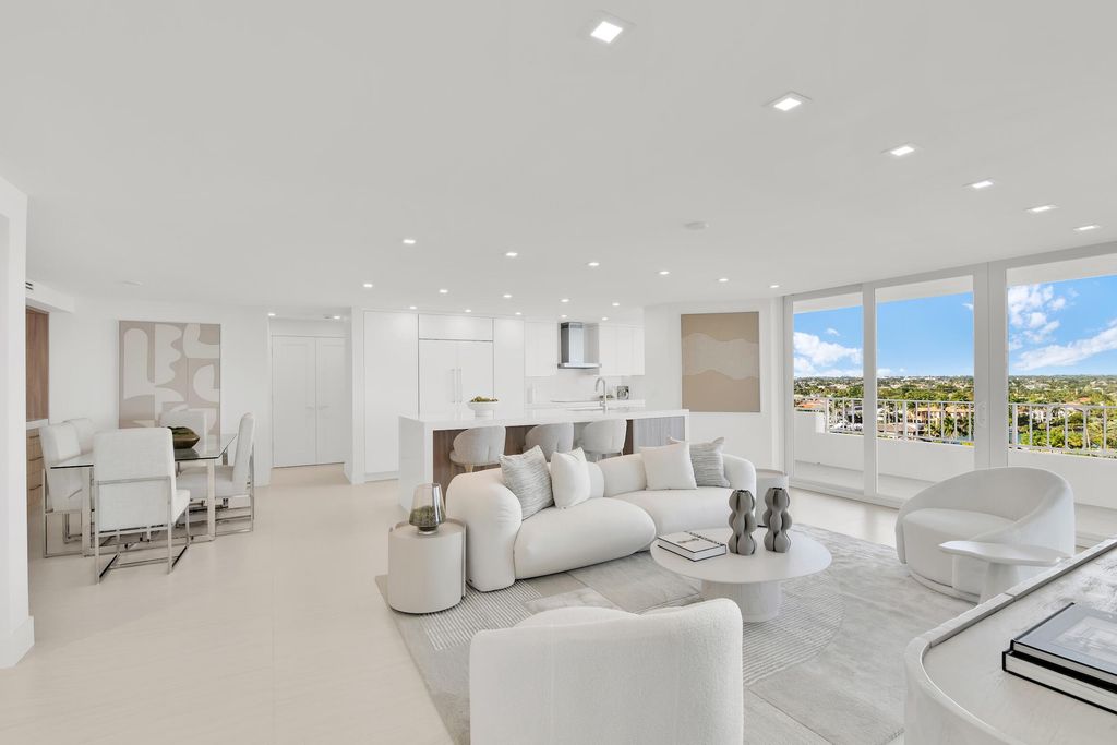 Photo of 550 S Ocean Boulevard #1001, Boca Raton, FL 33432 (MLS # R11146930)