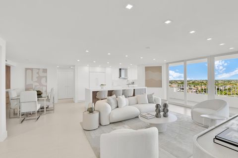 Tiny photo for 550 S Ocean Boulevard #1001, Boca Raton, FL 33432 (MLS # R11146930)