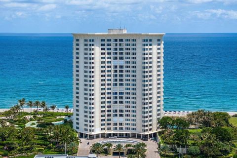Tiny photo for 550 S Ocean Boulevard #1001, Boca Raton, FL 33432 (MLS # R11146930)
