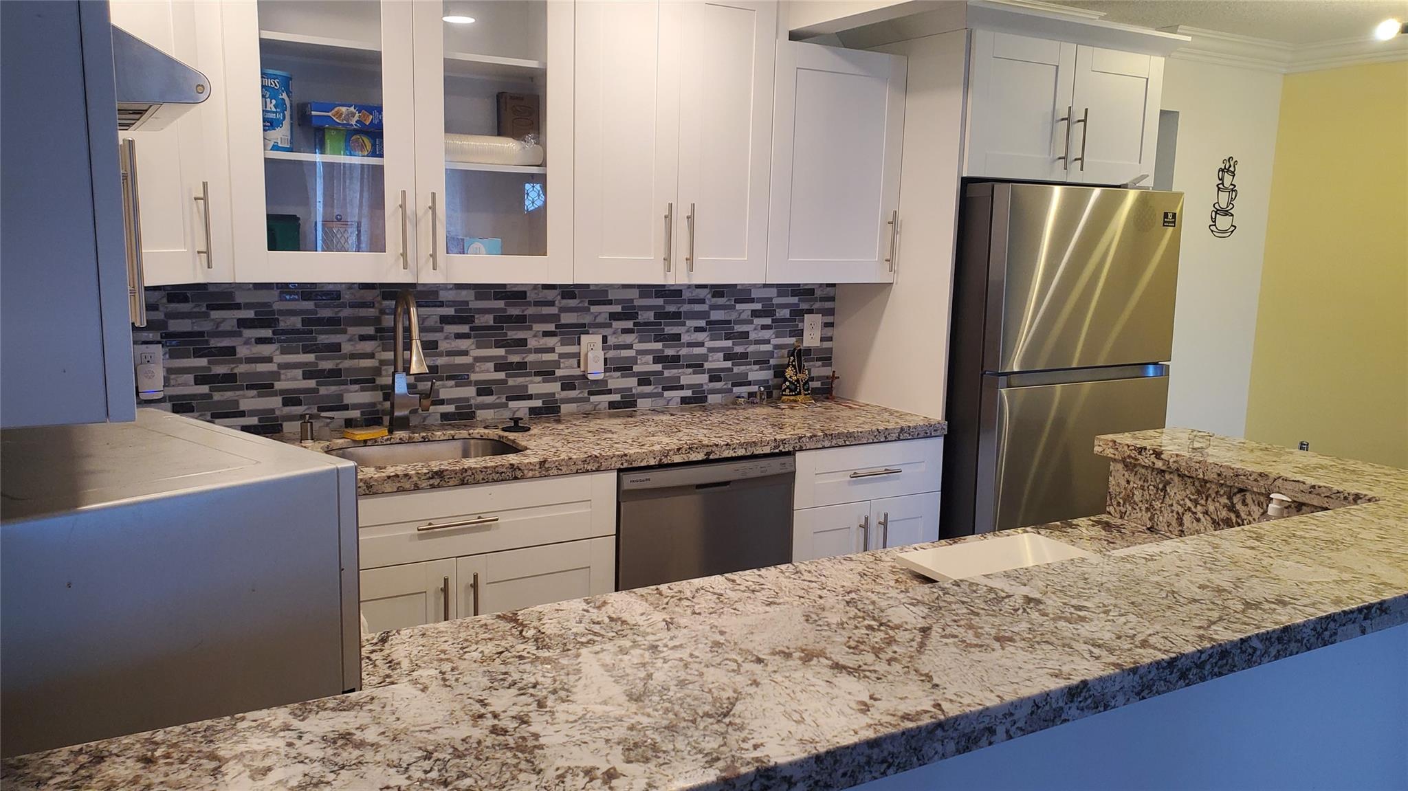 OPPORTUNITY KNOCKS!!! BRING ALL OFFERS. SELLER IS RELOCATING AND NEEDS TO SELL NOW! SELLER'S LOSS IS YOUR GAIN. RECENTLY RENOVATED UNIT, GREAT VIEW OF LAKE, HI RISE BLDG, CENTRAL A/C, UPGRADED ELECTRIC. YOU WON'T FIND ANOTHER UNIT LIKE THIS AT THIS PRICE! CENTURY VILLAGE - 55+ COMMUNITY.