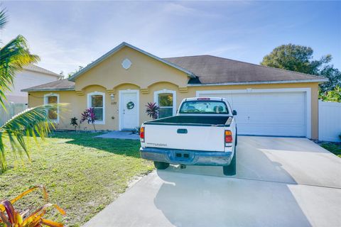 A home in Port St Lucie