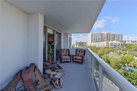 A home in Fort Lauderdale