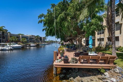 A home in Pompano Beach