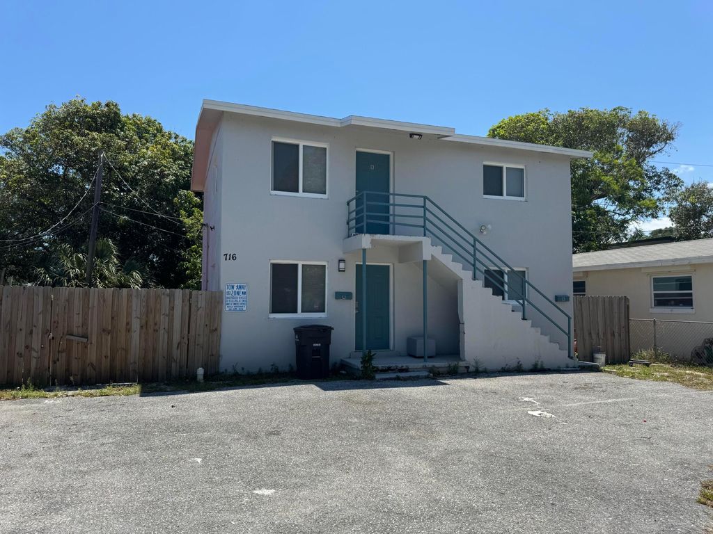 Photo of 716 22nd Street #B, West Palm Beach, FL 33407 (MLS # B26025831)