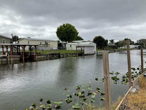 A home in Okeechobee