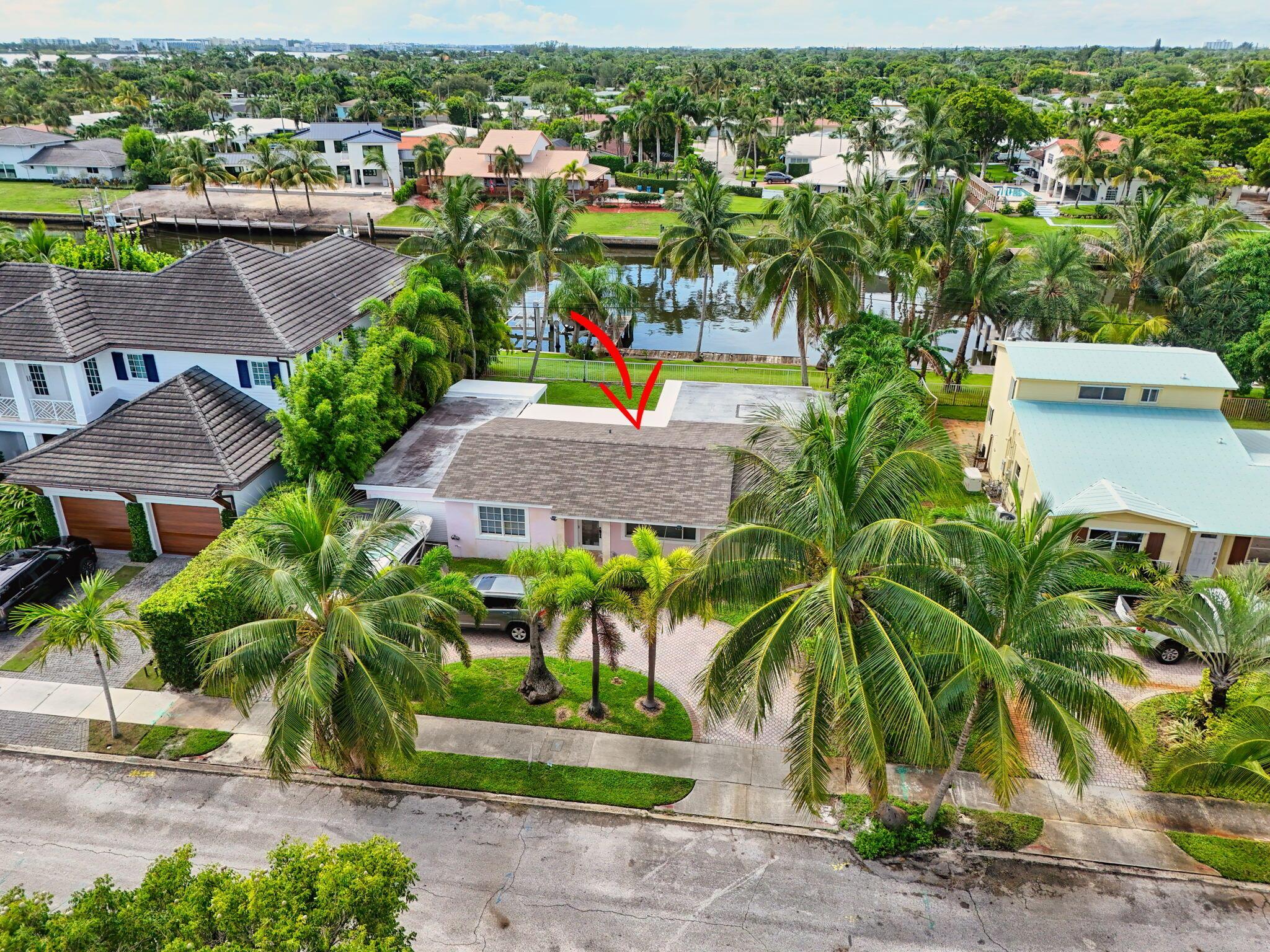 This lot is located in the coveted SoSo neighborhood on the canal between Lake Worth and WPB. A wonderful opportunity to create your waterfront dream home! Ocean access, on the canal, just minutes to PB inlet. Seawall is maintained at no cost to homeowner! The canal and seawall is maintained by the Army Corps of Engineers. This waterfront lot is in evacuation zone X and has a high elevation. A perfect place to build your dream home.