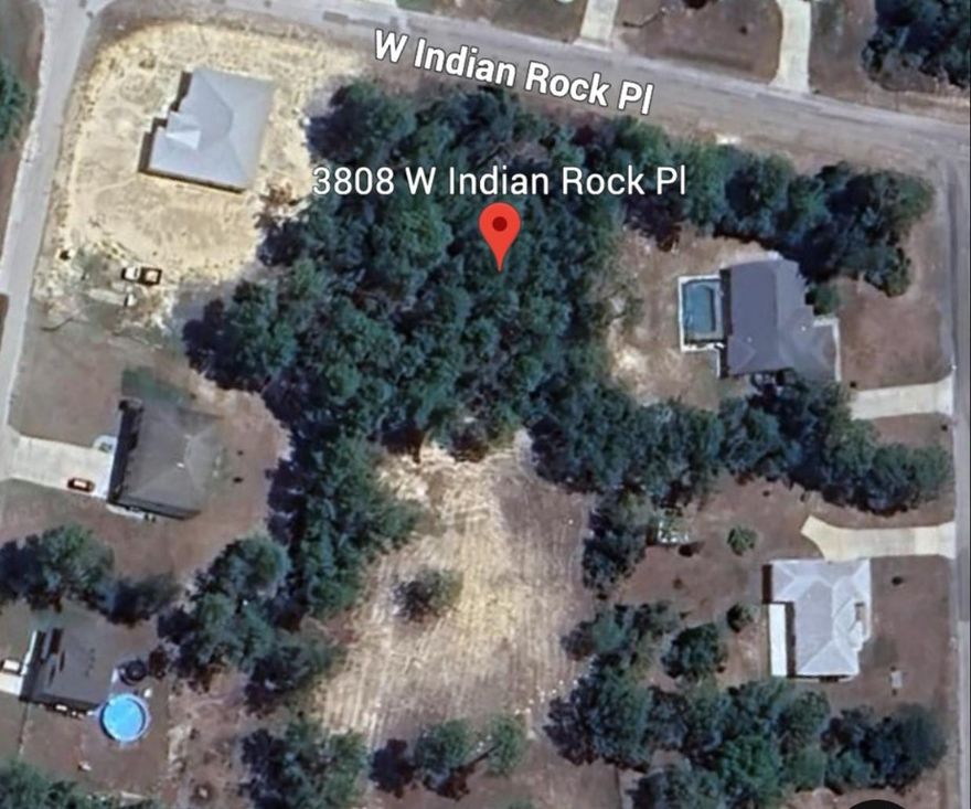 ***Prime Half-Acre Opportunity in Citrus Springs, FL*** Don’t miss your chance to own this generous 1/2-acre parcel in the heart of Citrus Springs, a growing community known for its peaceful surroundings and strong potential for future development. This lot offers the ideal canvas to build your dream home, create a serene getaway, or secure an investment in one of Florida’s most up-and-coming areas. Surrounded by newly constructed and well-maintained homes, this area blends privacy with community appeal. With land availability becoming more limited, this is a strategic opportunity to own a slice of Florida’s natural beauty. Whether you’re ready to break ground now or invest in your future, this lot is ready when you are. Location. Value. Possibility.