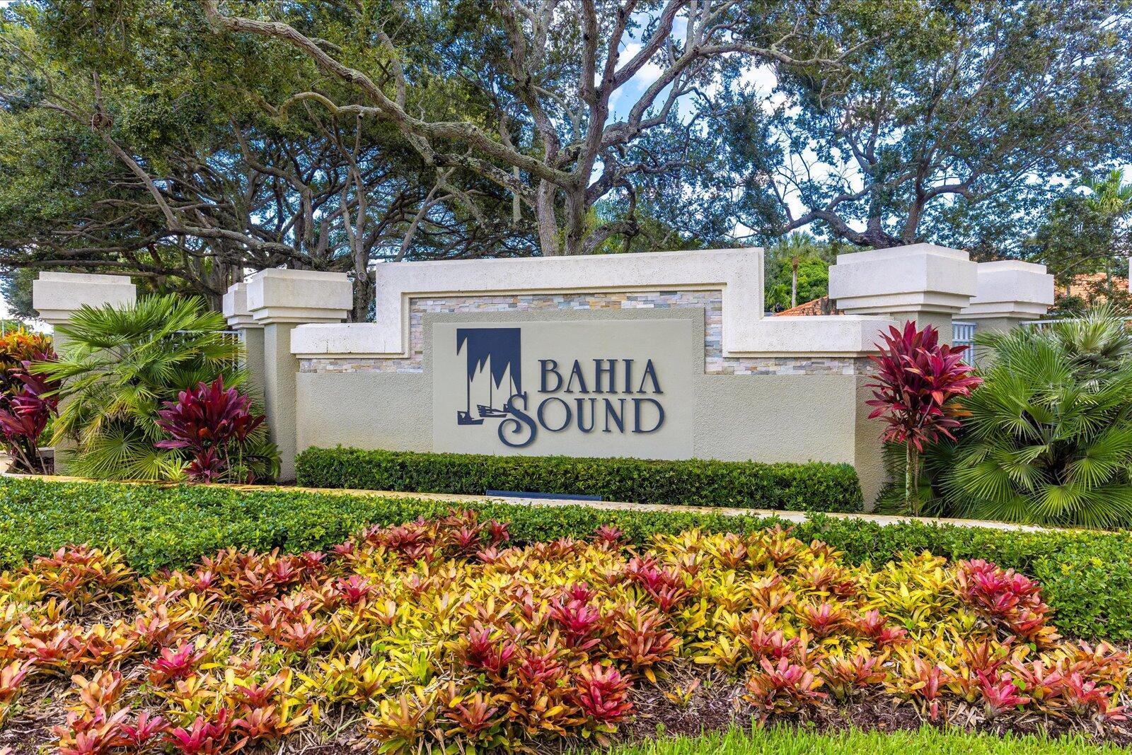 BAHIA SOUND - Residential