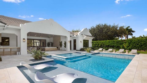 Photo of 2775 Ave Au Soleil, Gulf Stream, FL 33483 (MLS # B26088084)