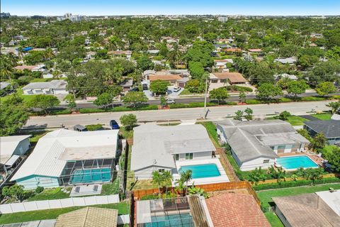 A home in Pompano Beach