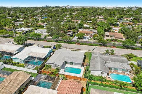 A home in Pompano Beach