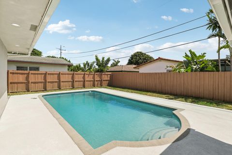 A home in Pompano Beach