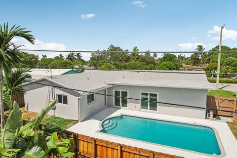 A home in Pompano Beach