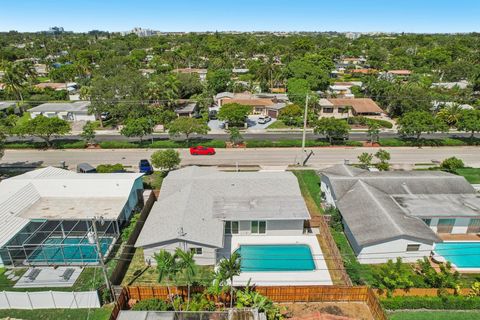 A home in Pompano Beach