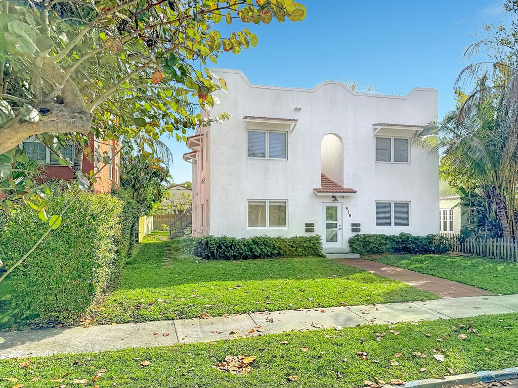 Photo of 518 Biscayne Drive #C, West Palm Beach, FL 33401 (MLS # B26010357)