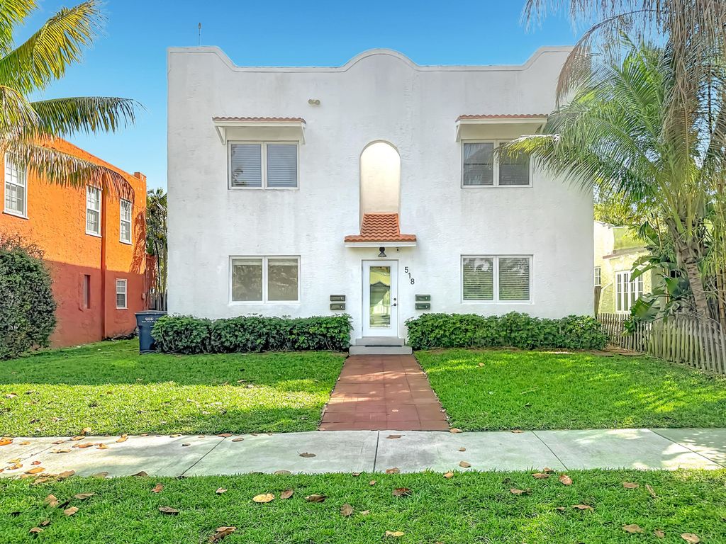 Photo of 518 Biscayne Drive #C, West Palm Beach, FL 33401 (MLS # B26010357)